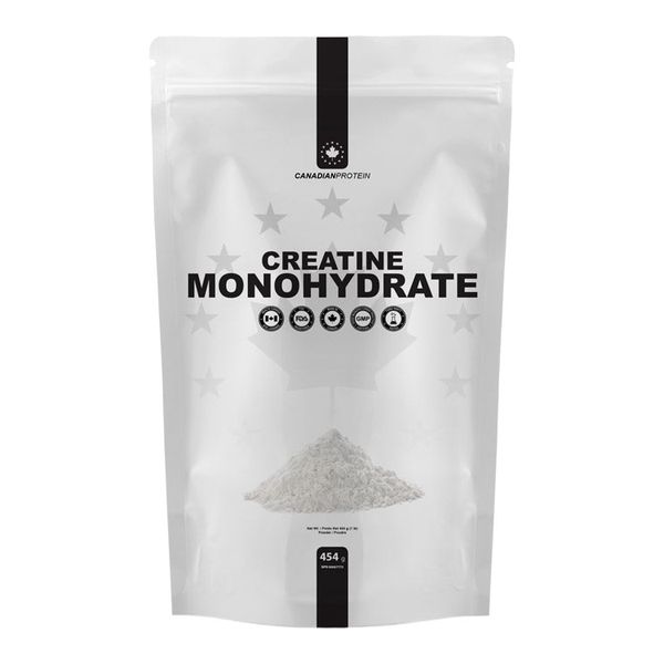 Creatine monohydrate tub
