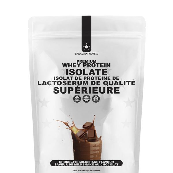 Whey isolate chocolate shake