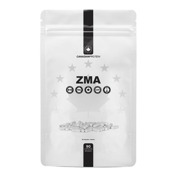 ZMA capsules bottle
